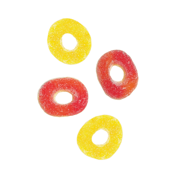 Gomitas Gummy Duraznitos en forma de aro