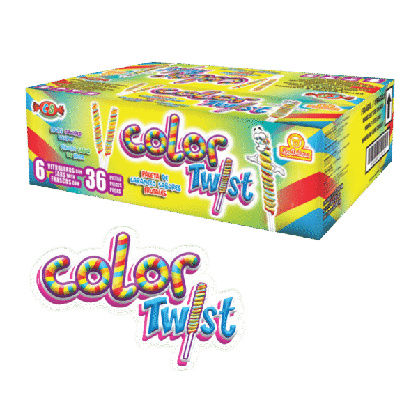 Color Twist Vitrolero
