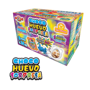 Choco Huevo Sicodelico Display 24