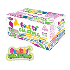 Caja Frutti Gelatina Bolsa sabores surtidos