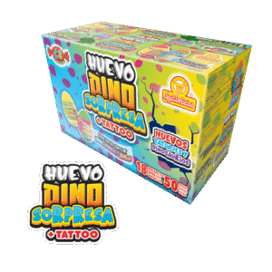 Huevo Dino Sorpresa + Tattoo