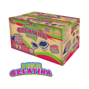 Mini Gelatina Bolsa 100