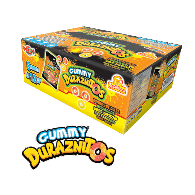 Gummy Duraznito 70g