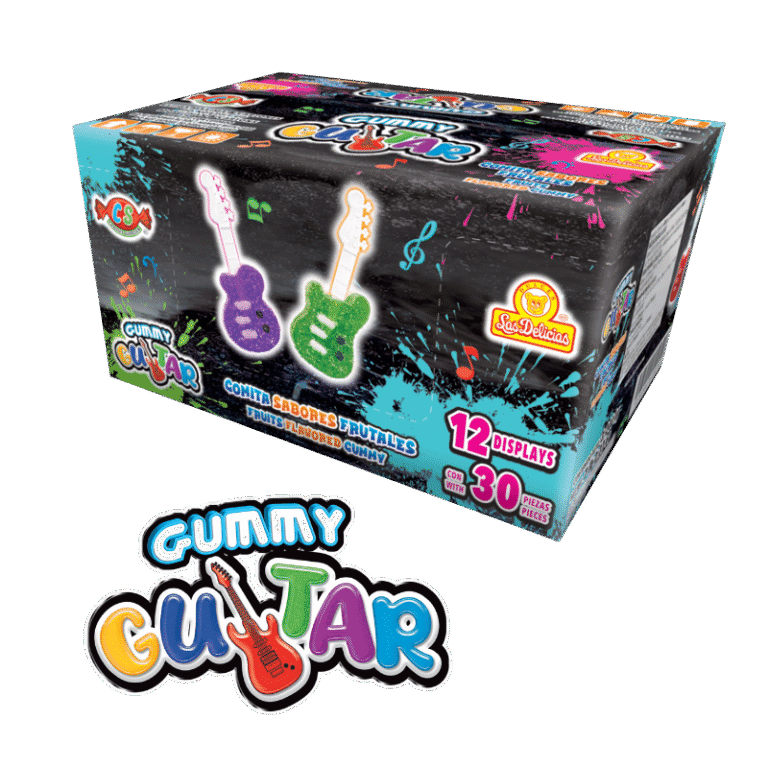 Gummy Guitar
