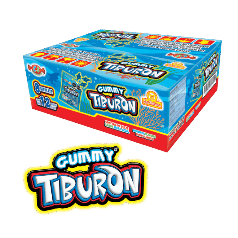 Gummy Tiburon 70g