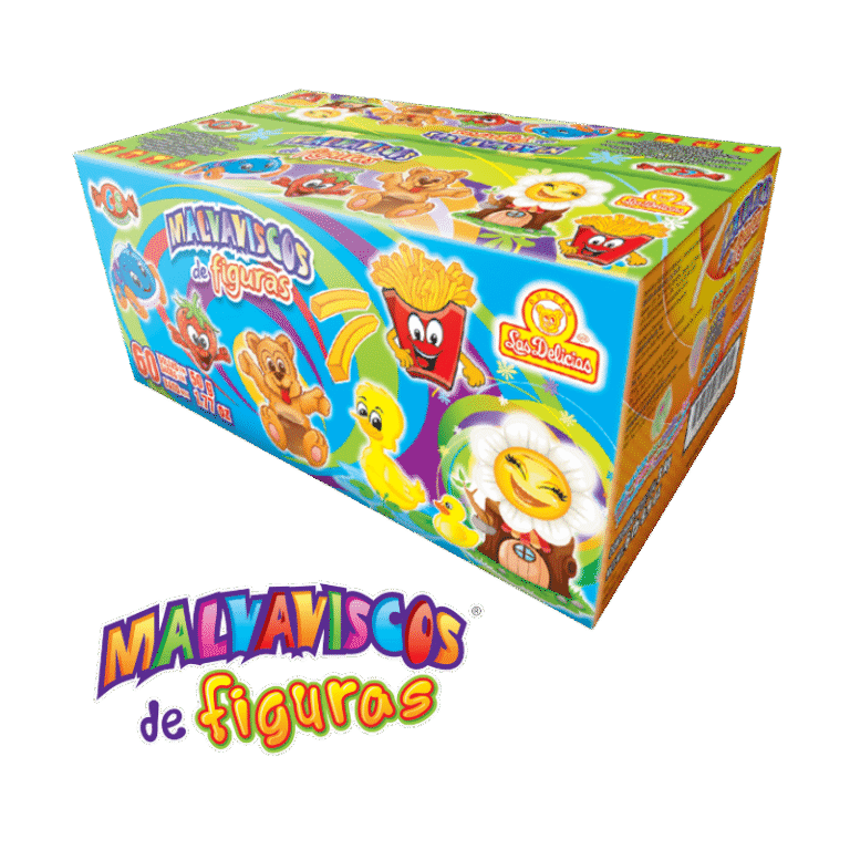 Malvavisco Figuras 50g