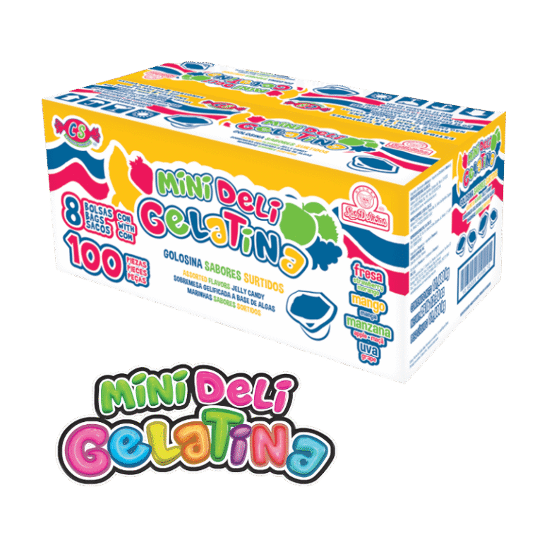 Mini Gelatina Las Delicias 100g