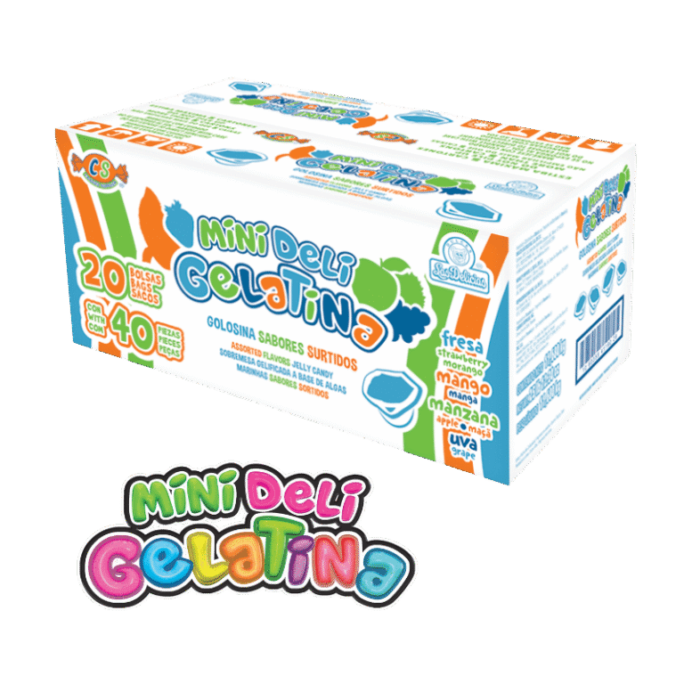 Mini Gelatina Las Delicias 40g